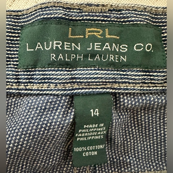 Ralph Lauren Blue Jean Shorts Lightweight Casual ☀️ - Picture 5 of 9